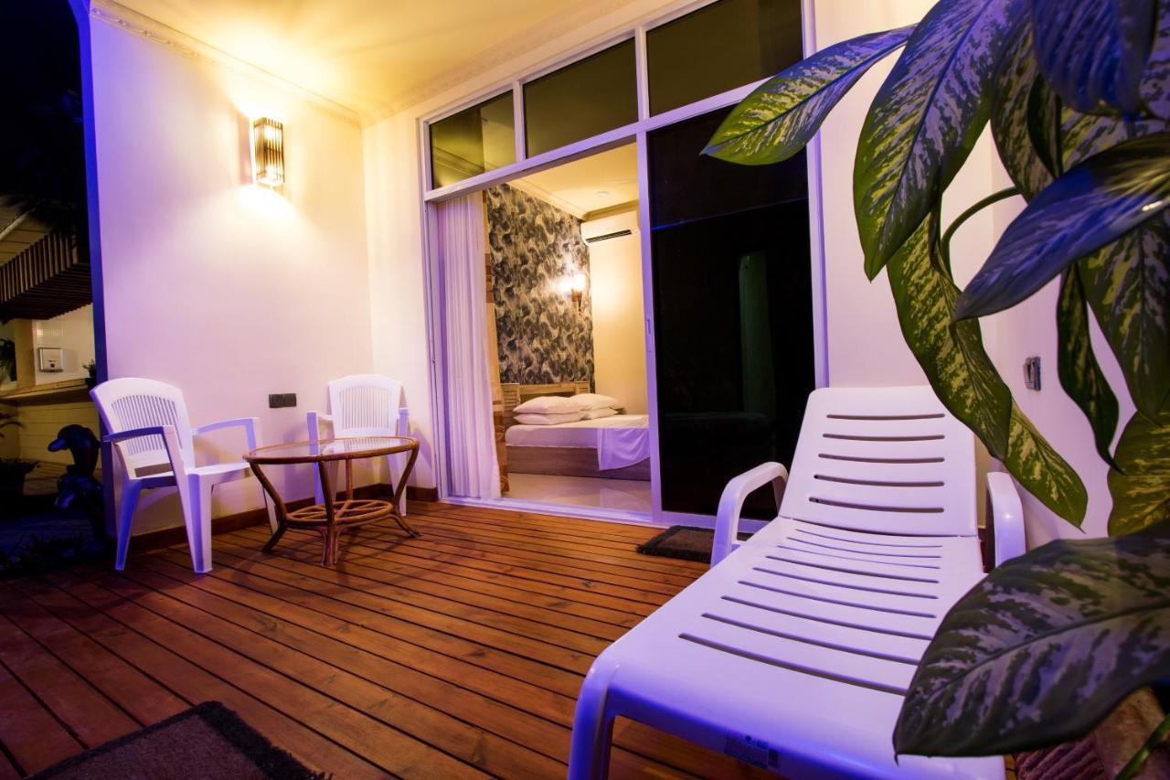 Banyan Villa Maldives Dhangethi Buitenkant foto