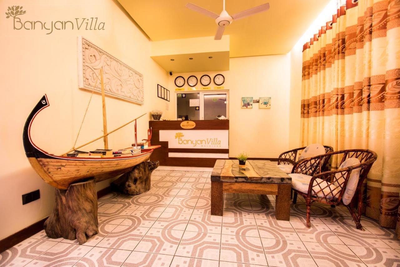 Banyan Villa Maldives Dhangethi Buitenkant foto