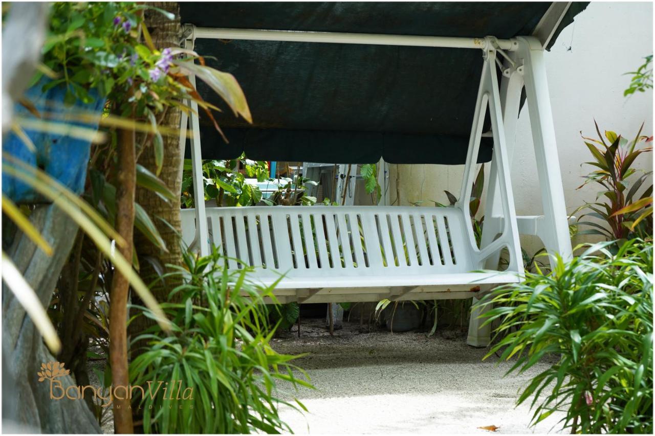 Banyan Villa Maldives Dhangethi Buitenkant foto