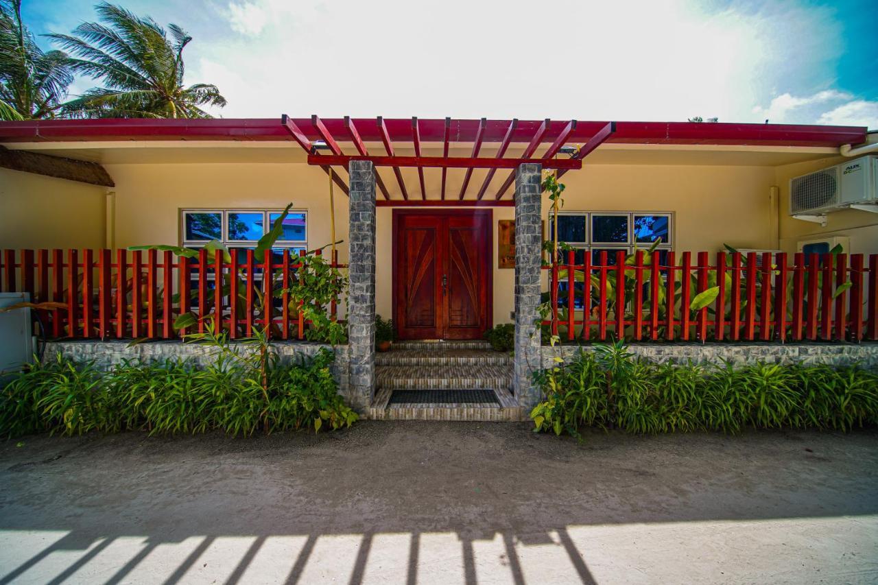 Banyan Villa Maldives Dhangethi Buitenkant foto