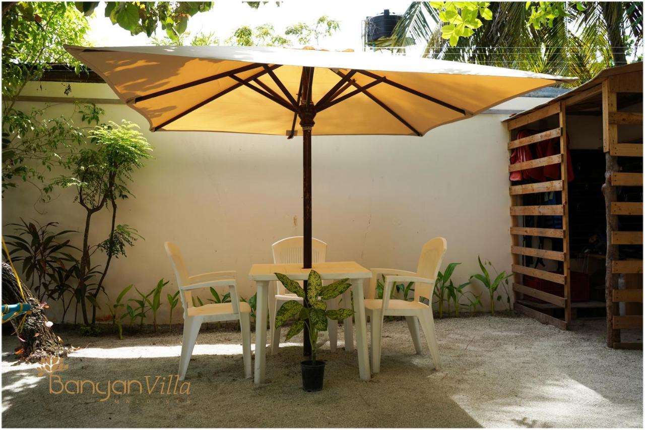 Banyan Villa Maldives Dhangethi Buitenkant foto