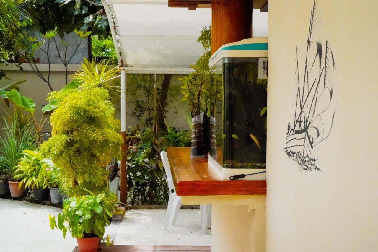 Banyan Villa Maldives Dhangethi Buitenkant foto