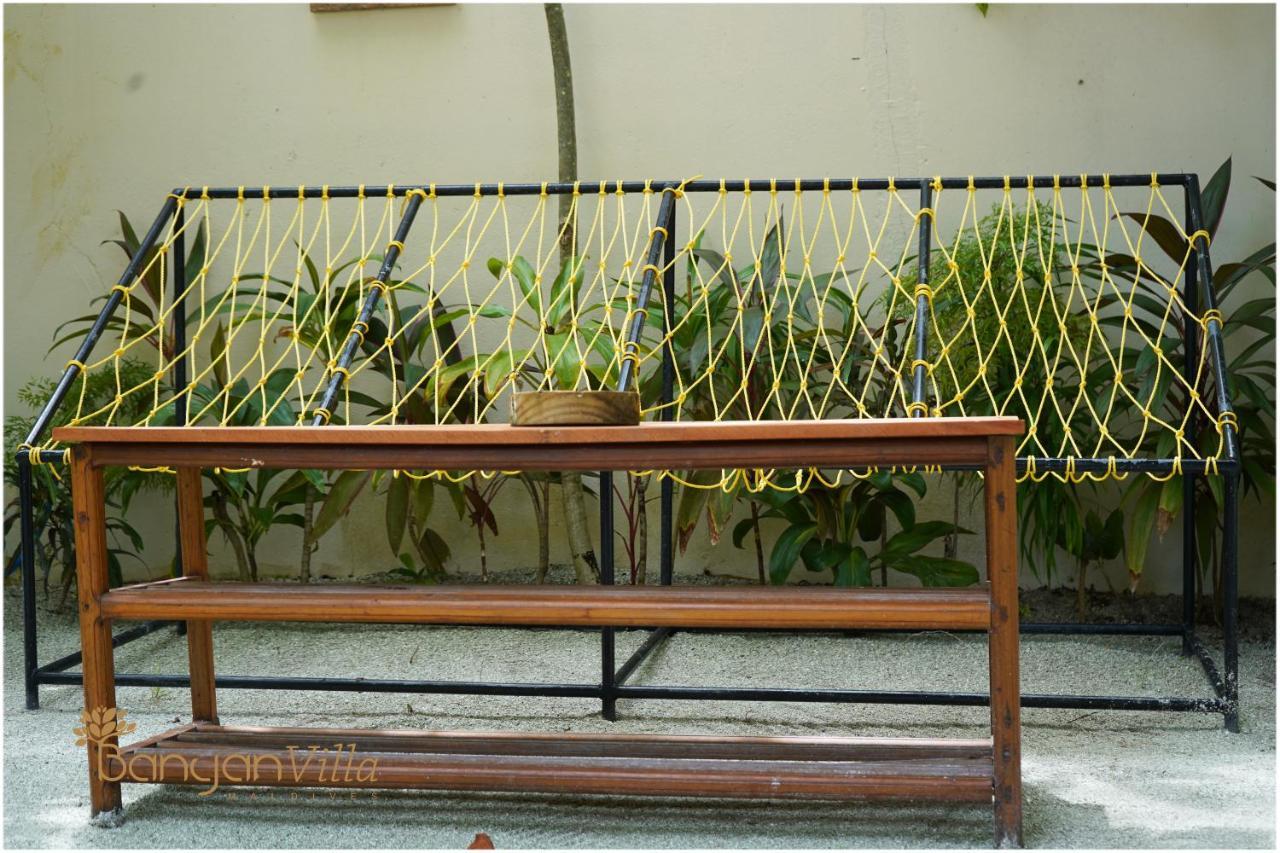 Banyan Villa Maldives Dhangethi Buitenkant foto