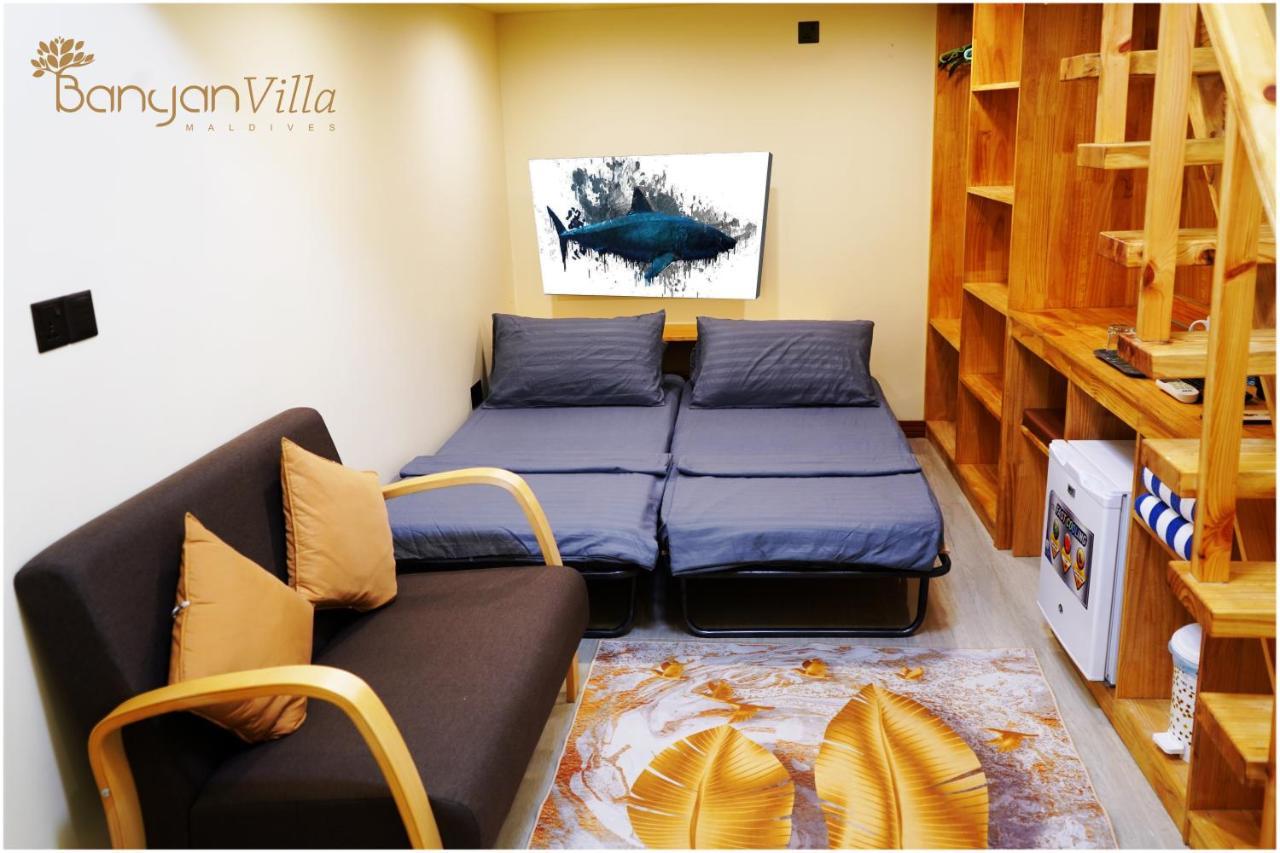 Banyan Villa Maldives Dhangethi Buitenkant foto