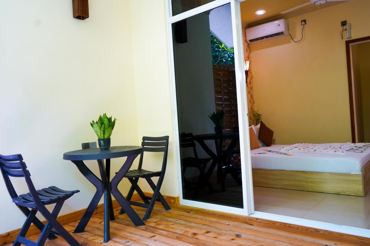 Banyan Villa Maldives Dhangethi Buitenkant foto
