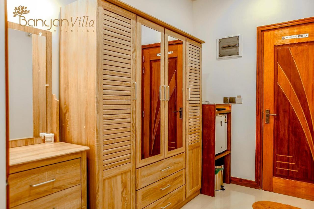 Banyan Villa Maldives Dhangethi Buitenkant foto
