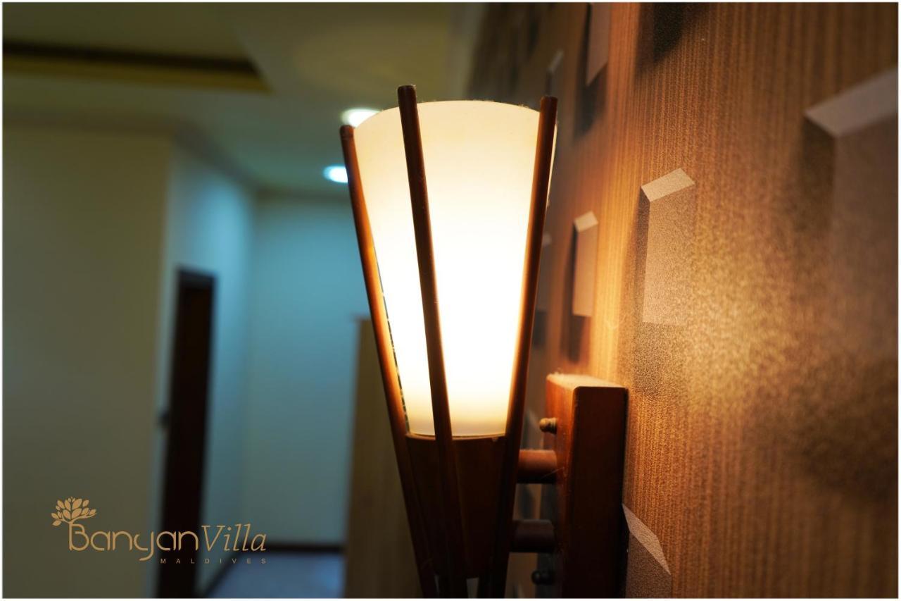 Banyan Villa Maldives Dhangethi Buitenkant foto