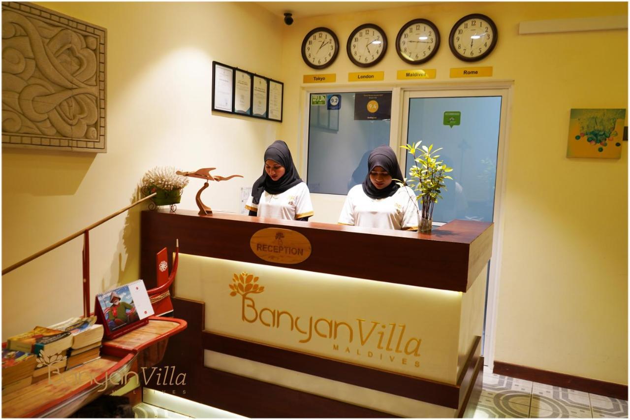 Banyan Villa Maldives Dhangethi Buitenkant foto