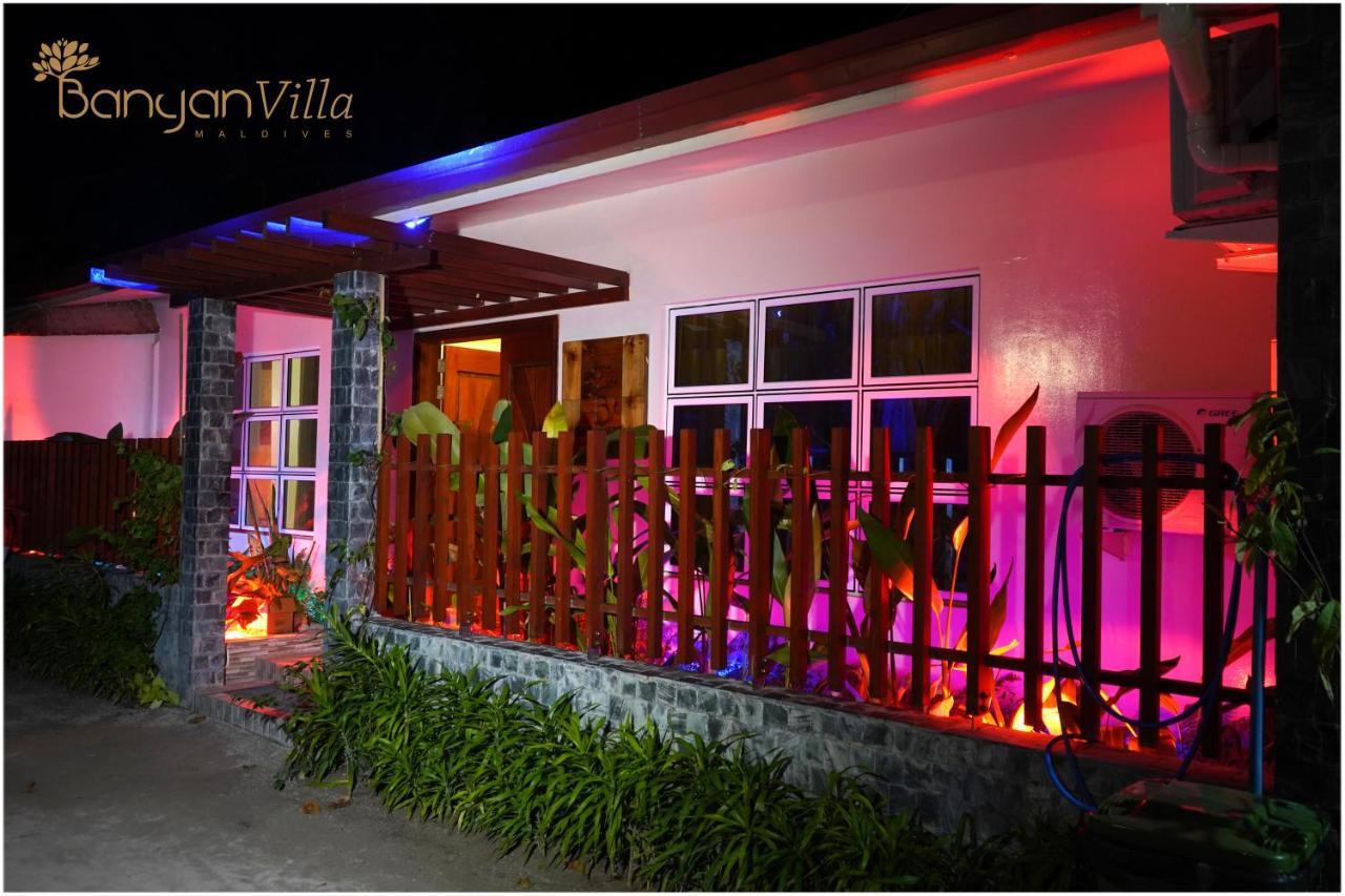 Banyan Villa Maldives Dhangethi Buitenkant foto