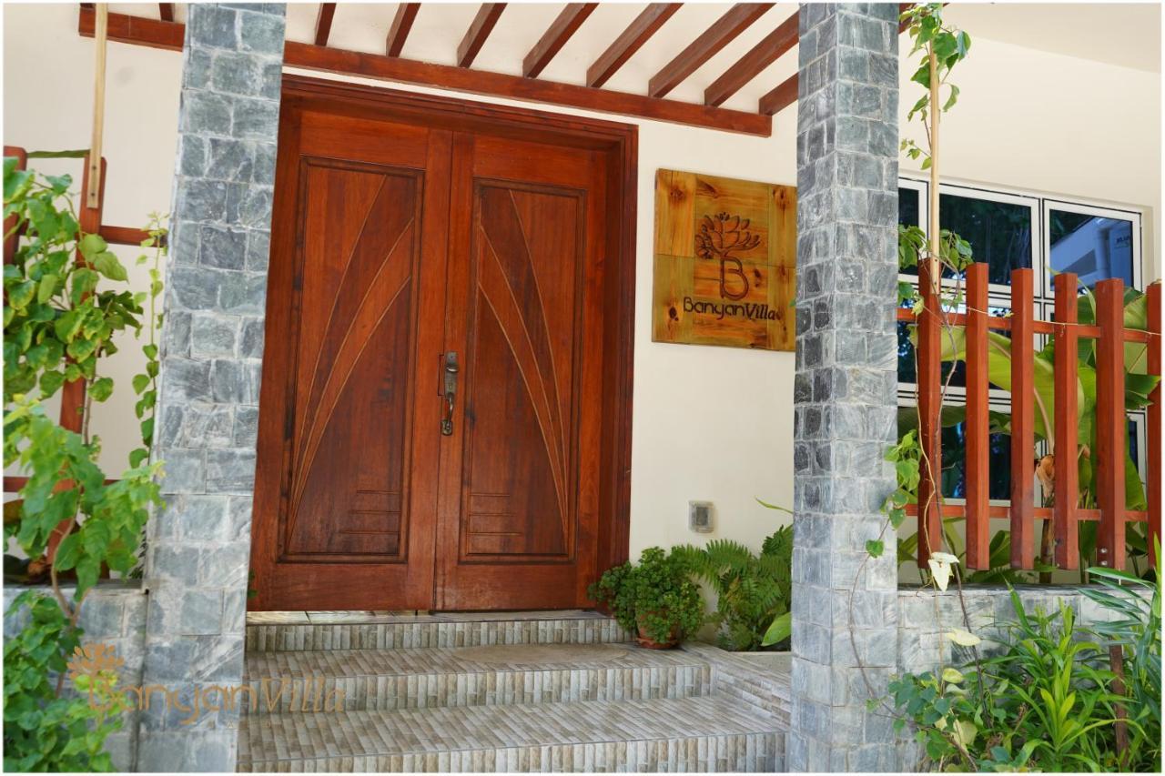 Banyan Villa Maldives Dhangethi Buitenkant foto