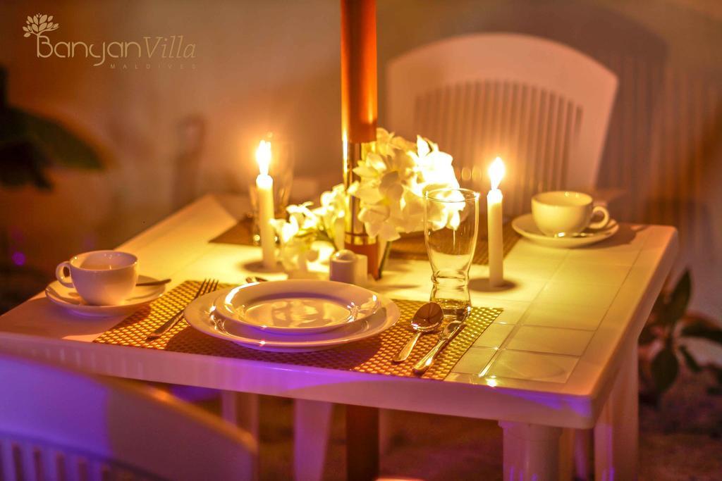 Banyan Villa Maldives Dhangethi Buitenkant foto