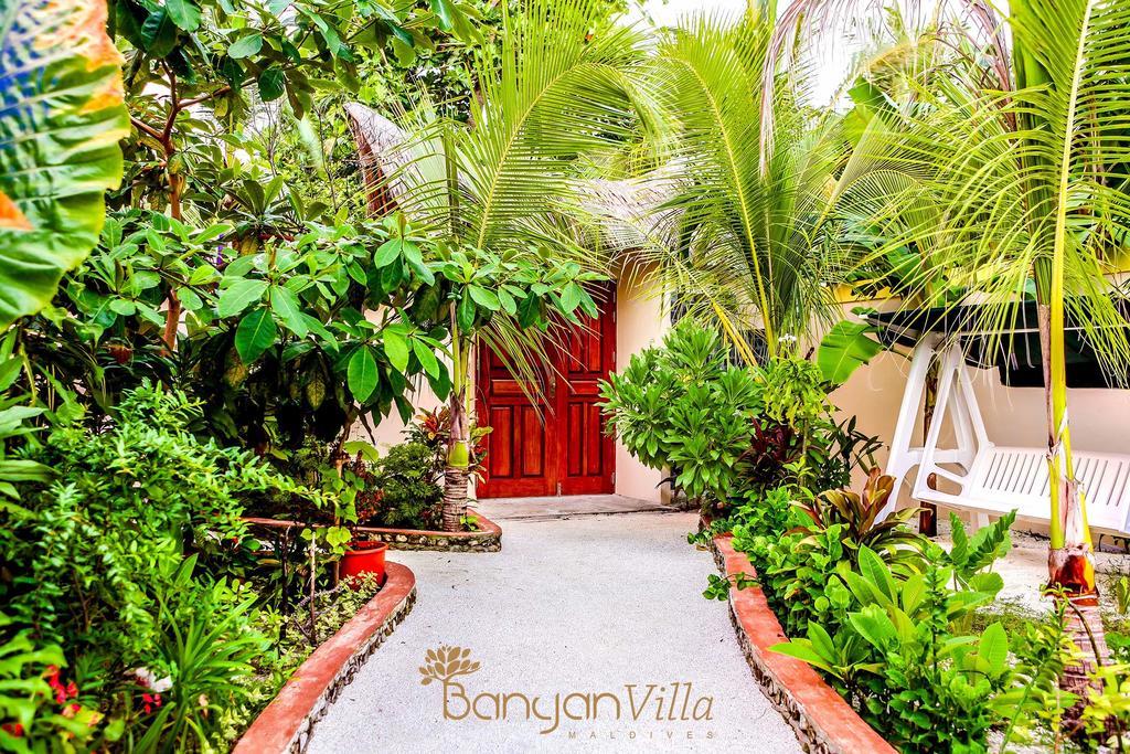Banyan Villa Maldives Dhangethi Buitenkant foto