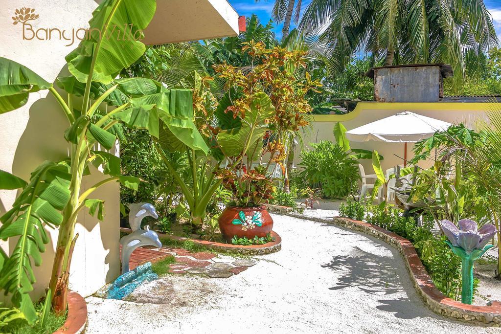 Banyan Villa Maldives Dhangethi Buitenkant foto