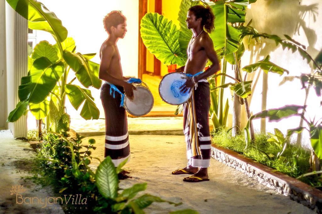 Banyan Villa Maldives Dhangethi Buitenkant foto